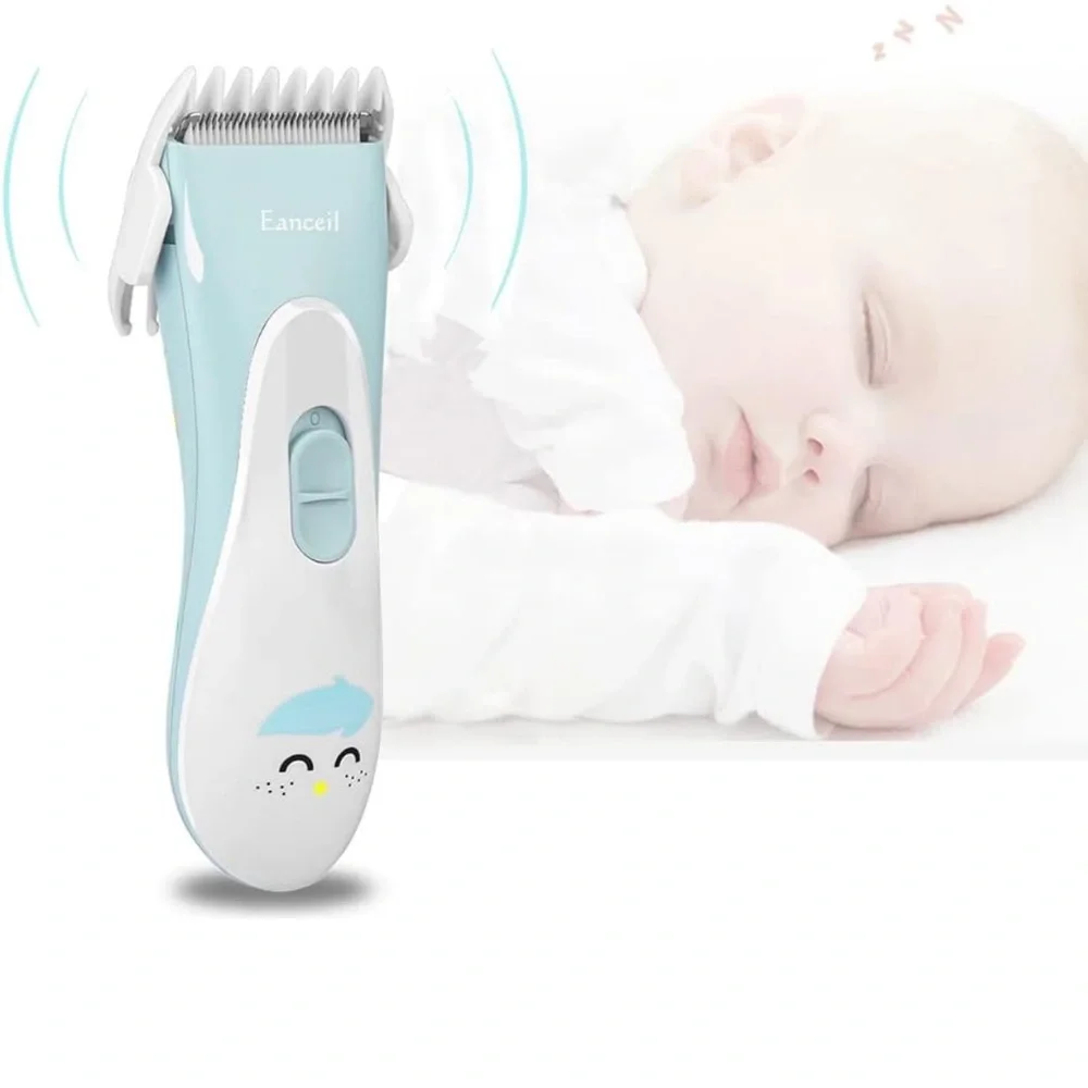 Baby Hair Clipper Set with Accessories